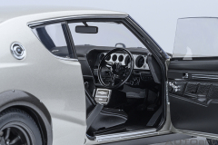 77466 1/18 NISSAN SKYLINE 2000 GT-R (KPGC110) TUNED VERSION RS WATANABE WHEEL (SILVER)