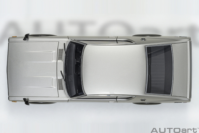 77466 1/18 NISSAN SKYLINE 2000 GT-R (KPGC110) TUNED VERSION RS WATANABE WHEEL (SILVER)