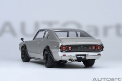 77466 1/18 NISSAN SKYLINE 2000 GT-R (KPGC110) TUNED VERSION RS WATANABE WHEEL (SILVER)