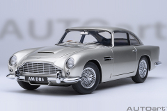 70287 1/18 ASTON MARTIN DB5 (BIRCH SILVER)