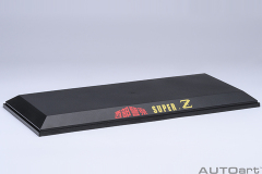 90039 1/18 CLEAR COVER & BASE PLATE SET (SEIBU KEISATSU SUPER Z)