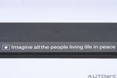 90037 1/18 CLEAR COVER & BASE PLATE SET (LBWK/GREEN)