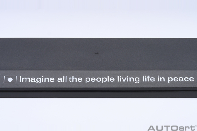 90037 1/18 CLEAR COVER & BASE PLATE SET (LBWK/GREEN)