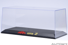 90039 1/18 CLEAR COVER & BASE PLATE SET (SEIBU KEISATSU SUPER Z)