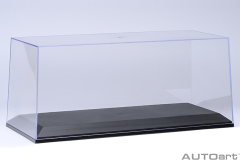 90039 1/18 CLEAR COVER & BASE PLATE SET (SEIBU KEISATSU SUPER Z)