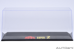 90039 1/18 CLEAR COVER & BASE PLATE SET (SEIBU KEISATSU SUPER Z)