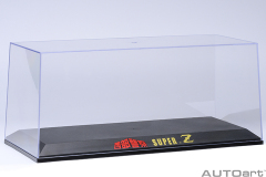90039 1/18 CLEAR COVER & BASE PLATE SET (SEIBU KEISATSU SUPER Z)