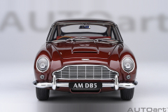 70289 1/18 ASTON MARTIN DB5 (DUBONNET ROSSO/RED)