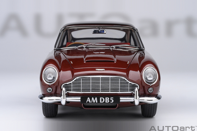70289 1/18 ASTON MARTIN DB5 (DUBONNET ROSSO/RED)