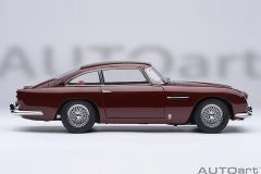 70289 1/18 ASTON MARTIN DB5 (DUBONNET ROSSO/RED)