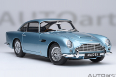 70288 1/18 ASTON MARTIN DB5 (CARIBBEAN PEARL/BLUE)