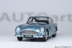 70288 1/18 ASTON MARTIN DB5 (CARIBBEAN PEARL/BLUE)