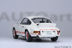 78026 1/18 PORSCHE 911 CARRERA 2.7 RS CIRCUIT WOLF