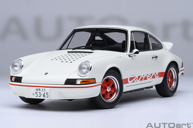 78026 1/18 PORSCHE 911 CARRERA 2.7 RS CIRCUIT WOLF