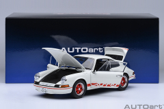 78026 1/18 PORSCHE 911 CARRERA 2.7 RS CIRCUIT WOLF