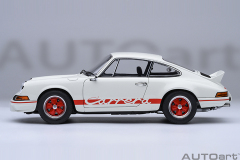 78026 1/18 PORSCHE 911 CARRERA 2.7 RS CIRCUIT WOLF
