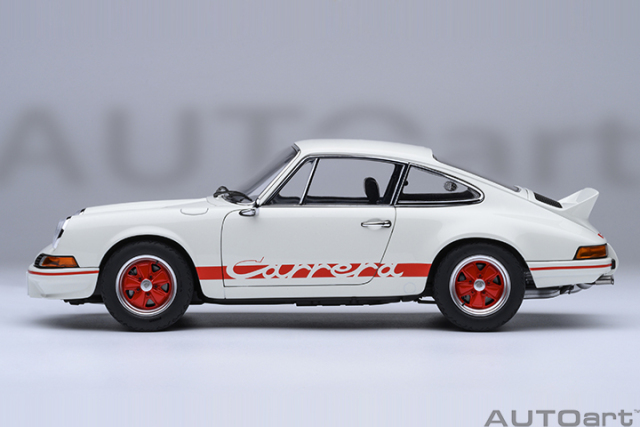 78026 1/18 PORSCHE 911 CARRERA 2.7 RS CIRCUIT WOLF
