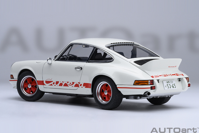 78026 1/18 PORSCHE 911 CARRERA 2.7 RS CIRCUIT WOLF