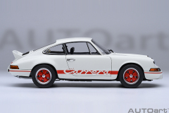 78026 1/18 PORSCHE 911 CARRERA 2.7 RS CIRCUIT WOLF