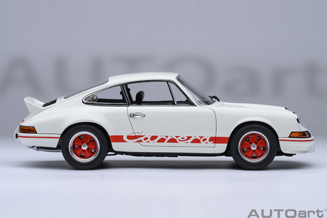 78026 1/18 PORSCHE 911 CARRERA 2.7 RS CIRCUIT WOLF