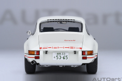 78026 1/18 PORSCHE 911 CARRERA 2.7 RS CIRCUIT WOLF