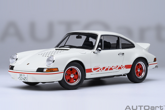78026 1/18 PORSCHE 911 CARRERA 2.7 RS CIRCUIT WOLF