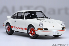 78026 1/18 PORSCHE 911 CARRERA 2.7 RS CIRCUIT WOLF