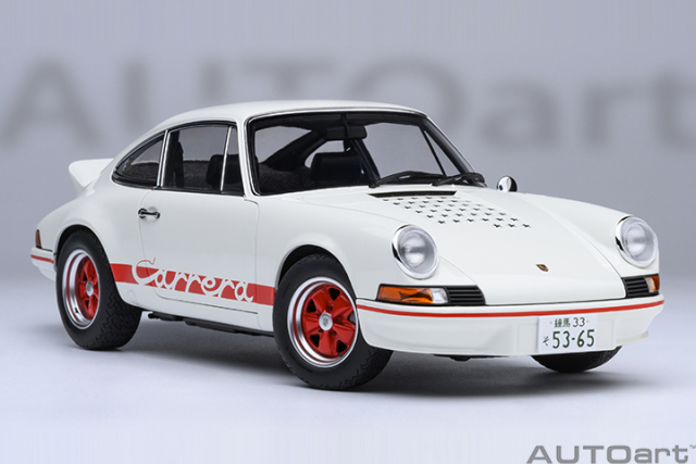 78026 1/18 PORSCHE 911 CARRERA 2.7 RS CIRCUIT WOLF