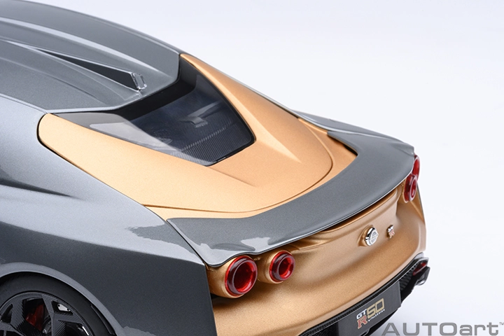 77510 1/18 NISSAN GT-R50 BY ITALDESIGN GOODWOOD VERSION (LIQUID KINETIC ...