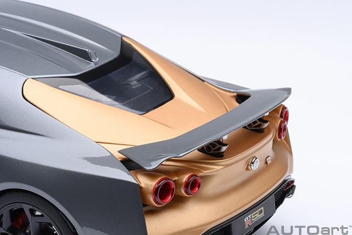 77510 1/18 NISSAN GT-R50 BY ITALDESIGN GOODWOOD VERSION (LIQUID KINETIC ...