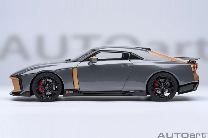 77510 1/18 NISSAN GT-R50 BY ITALDESIGN GOODWOOD VERSION (LIQUID KINETIC ...
