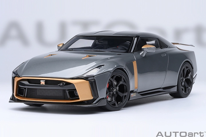 77510 1/18 NISSAN GT-R50 BY ITALDESIGN GOODWOOD VERSION (LIQUID KINETIC ...