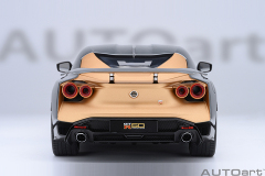 77510 1/18 NISSAN GT-R50 BY ITALDESIGN GOODWOOD VERSION (LIQUID KINETIC GREY / ENERGETIC SIGMA GOLD)