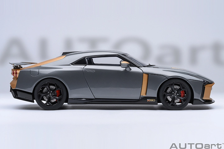 77510 1/18 NISSAN GT-R50 BY ITALDESIGN GOODWOOD VERSION (LIQUID KINETIC ...