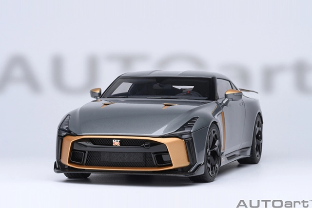 77510 1/18 NISSAN GT-R50 BY ITALDESIGN GOODWOOD VERSION (LIQUID KINETIC ...
