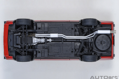 77479 1/18 NISSAN SKYLINE 2000 GT-R (KPGC110) TUNED VERSION (CARBON FIBER BONNET) (RED)