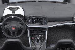 77511 1/18 NISSAN GT-R50 BY ITALDESIGN (METALLIC WHITE/BLACK)