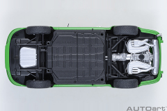 78034 1/18 PORSCHE 911 CARRERA 2.7 RS (VIPER GREEN/BLACK STRIPES)