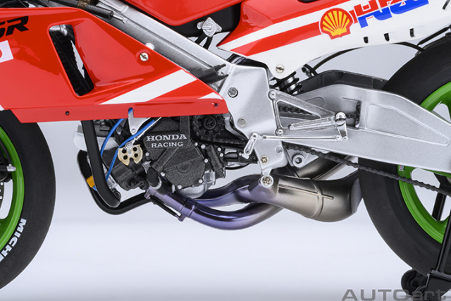 12566 1/12 HONDA NSR500 BARIBARI DENSETSU VERSION