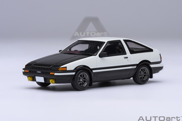20036 1/64 TOYOTA SPRINTER TRUENO (AE86) INITIAL D PROJECT D FINAL VERSION