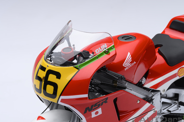 12566 1/12 HONDA NSR500 BARIBARI DENSETSU VERSION