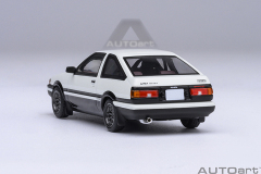 20036 1/64 TOYOTA SPRINTER TRUENO (AE86) INITIAL D PROJECT D FINAL VERSION