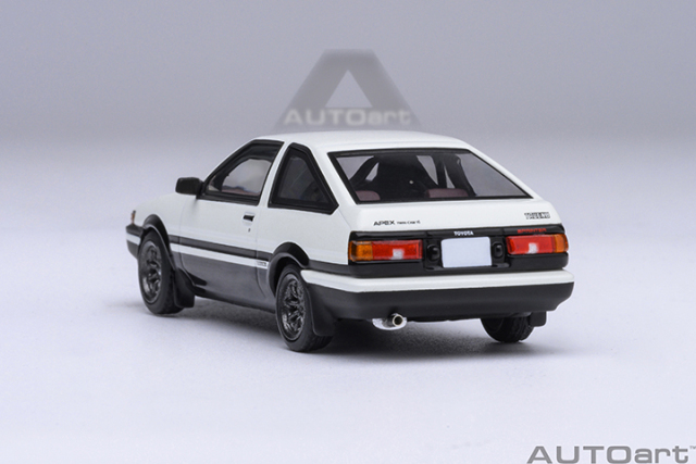 20036 1/64 TOYOTA SPRINTER TRUENO (AE86) INITIAL D PROJECT D FINAL VERSION