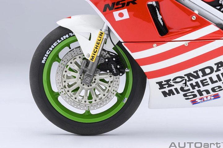 12566 1/12 HONDA NSR500 BARIBARI DENSETSU VERSION