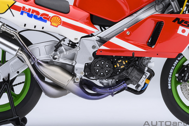 12566 1/12 HONDA NSR500 BARIBARI DENSETSU VERSION