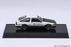 20036 1/64 TOYOTA SPRINTER TRUENO (AE86) INITIAL D PROJECT D FINAL VERSION
