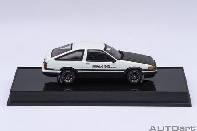 20036 1/64 TOYOTA SPRINTER TRUENO (AE86) INITIAL D PROJECT D FINAL VERSION