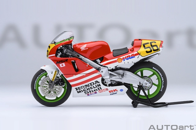 12566 1/12 HONDA NSR500 BARIBARI DENSETSU VERSION