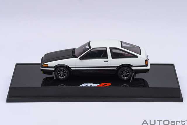 20036 1/64 TOYOTA SPRINTER TRUENO (AE86) INITIAL D PROJECT D FINAL VERSION