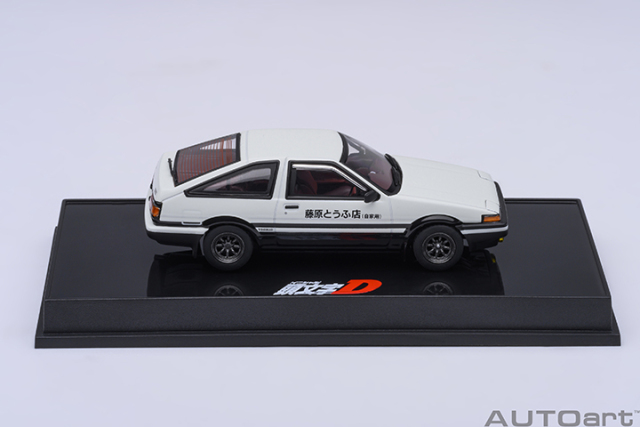 20031 1/64 TOYOTA SPRINTER TRUENO (AE86) &quot;INITIAL D&quot;